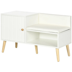 Банкетка для обуви Homcom 837-297V00WT (White) Thumb
