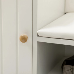 Банкетка для обуви Homcom 837-297V00WT (White) Thumb