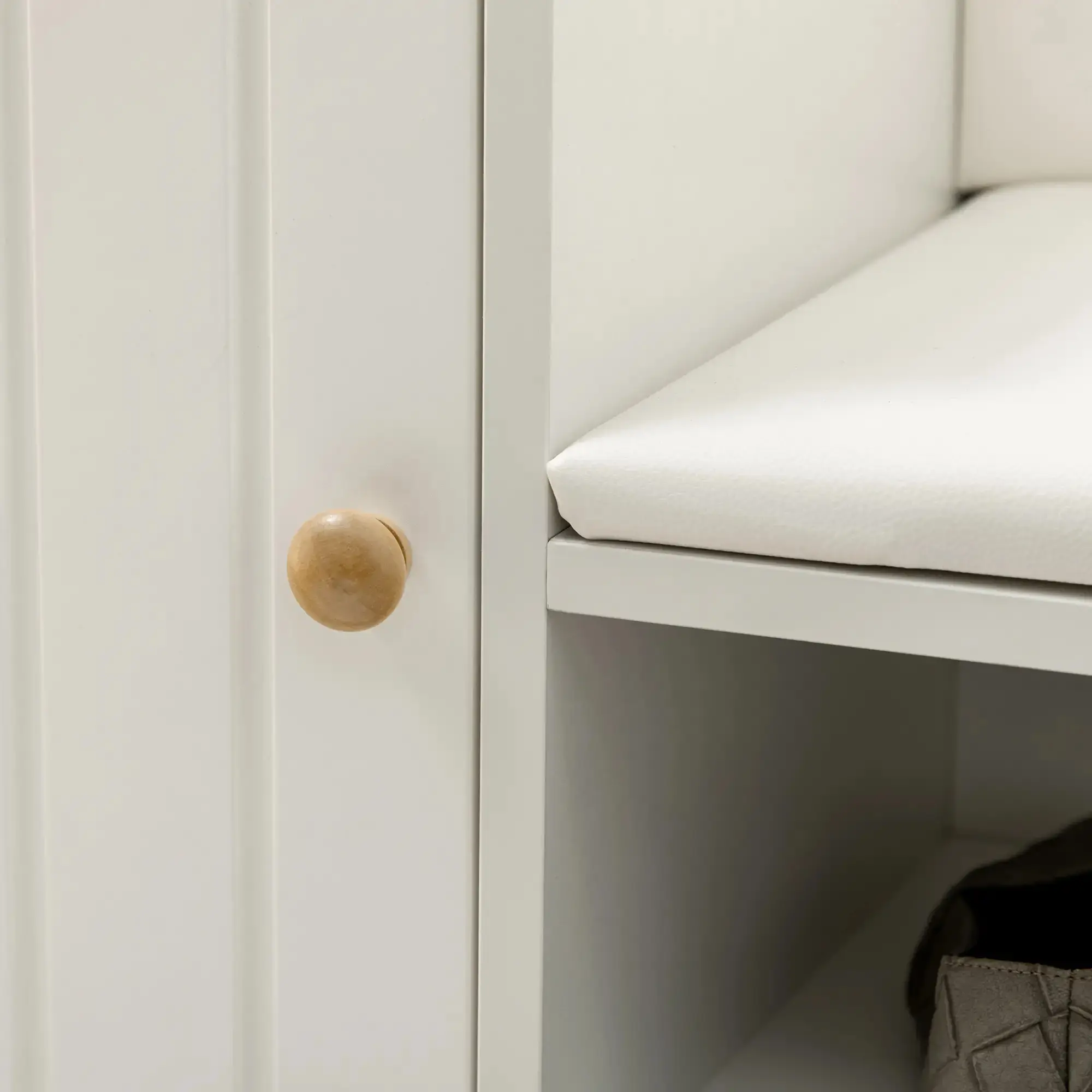 Банкетка для обуви Homcom 837-297V00WT (White) - 6