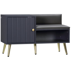 Банкетка для обуви Homcom 837-297V01GY (Grey) Thumb