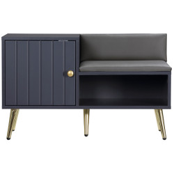 Банкетка для обуви Homcom 837-297V01GY (Grey) Thumb