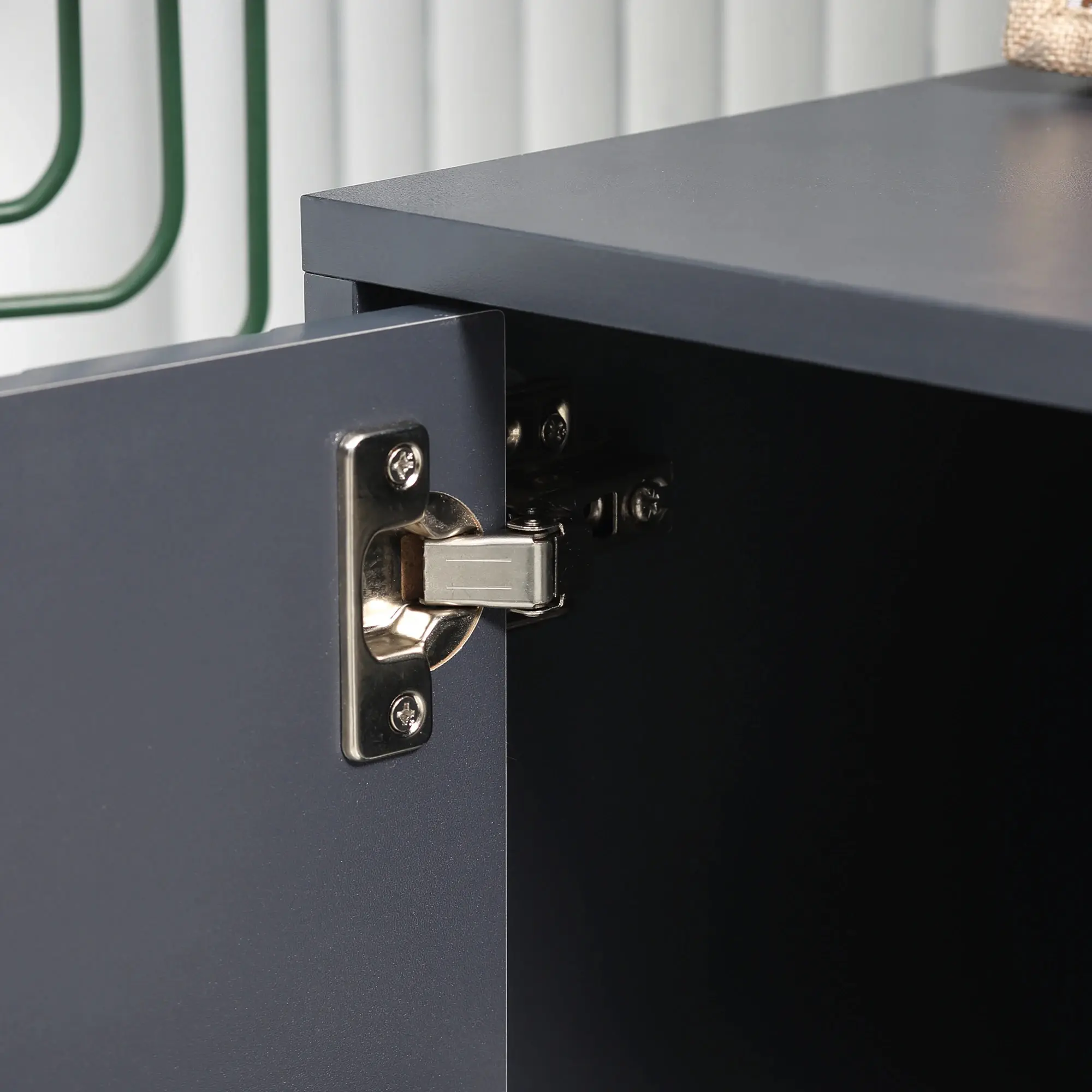 Банкетка для обуви Homcom 837-297V01GY (Grey) - 5