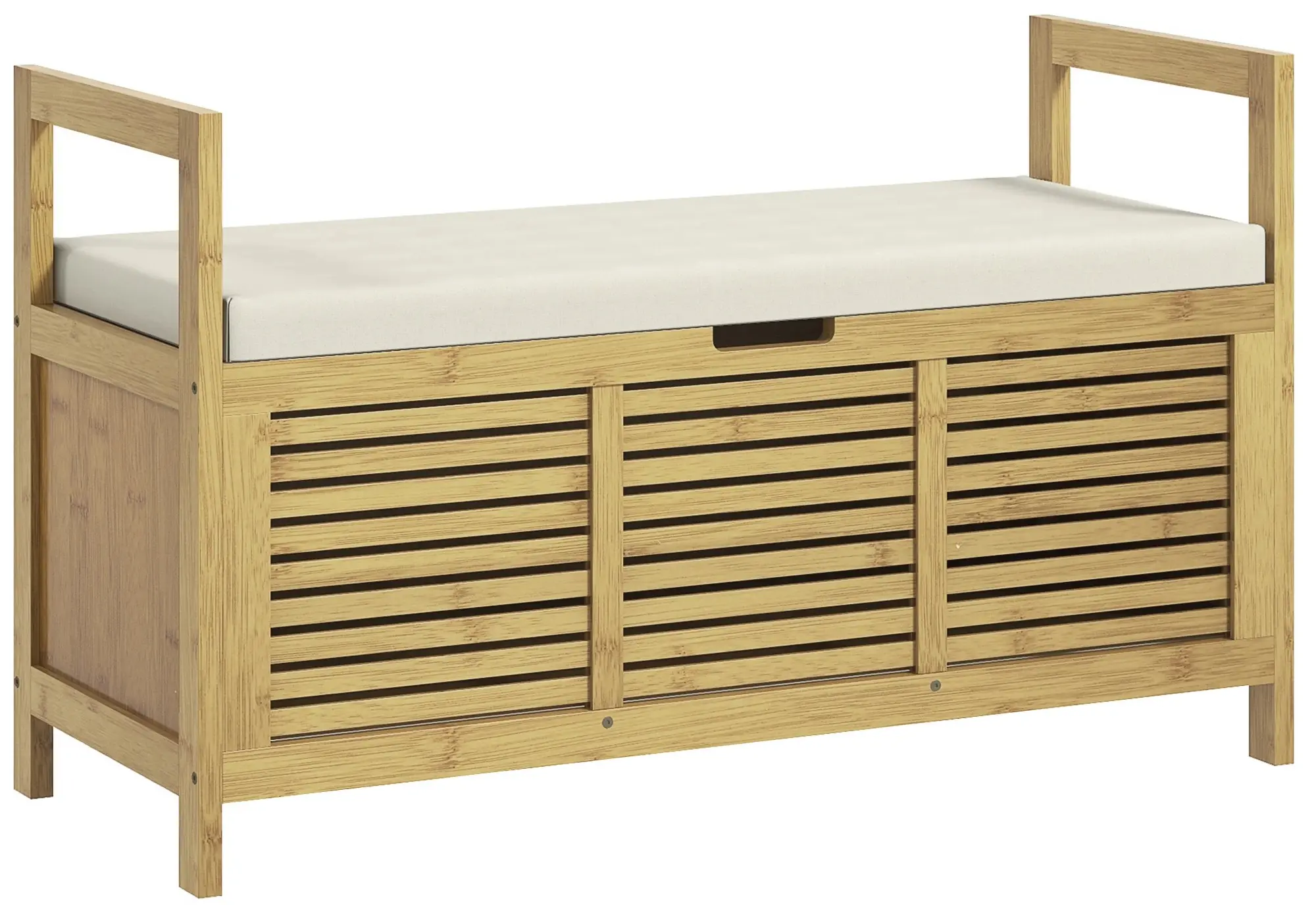 Банкетка для обуви Homcom 837-451V00ND (Natural) - 2