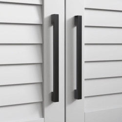 Банкетка для обуви Homcom 837-477V80WT (White/Grey) Thumb