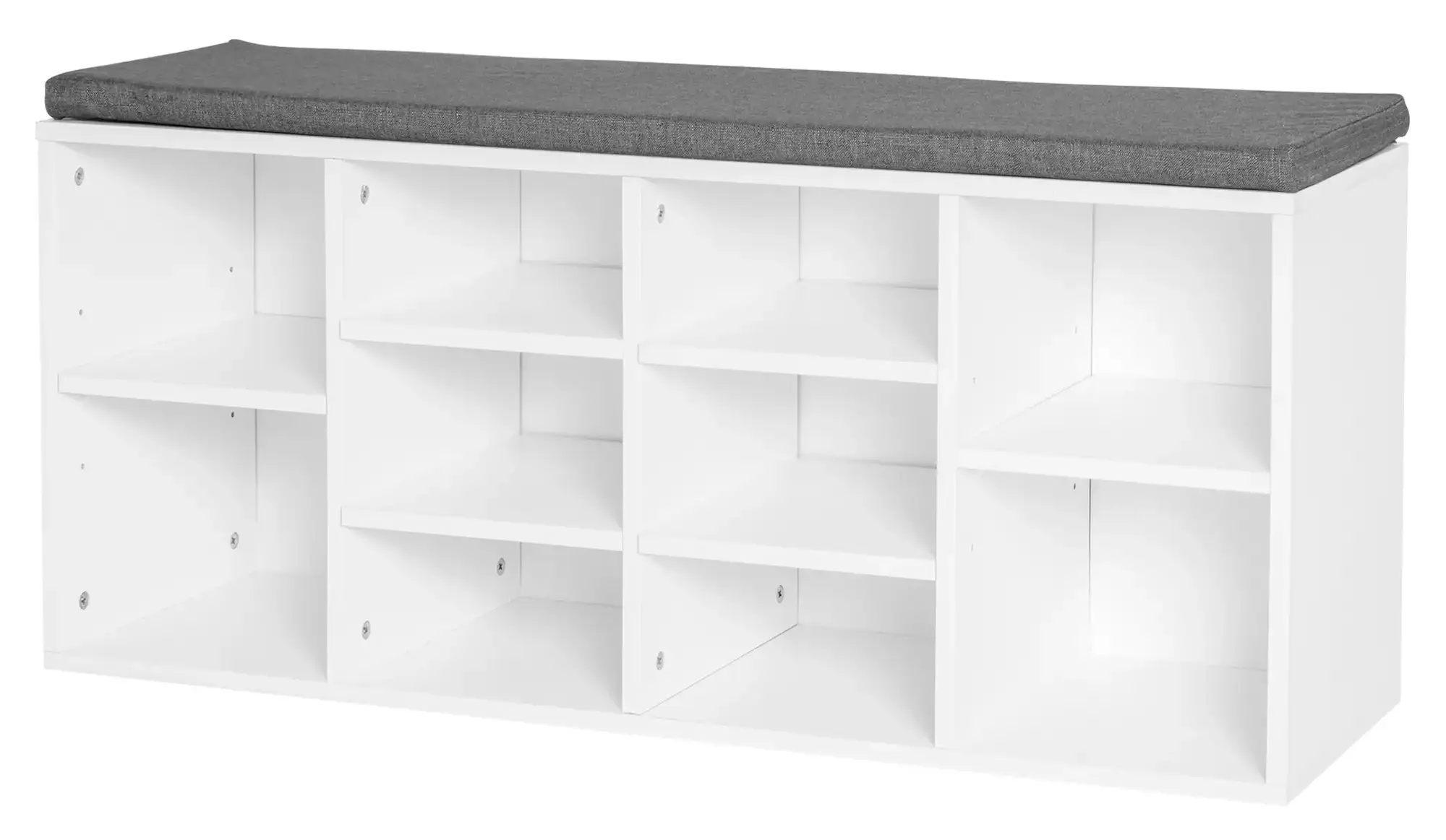 Стеллаж для обуви Homcom 833-555 (White/Grey) - 2