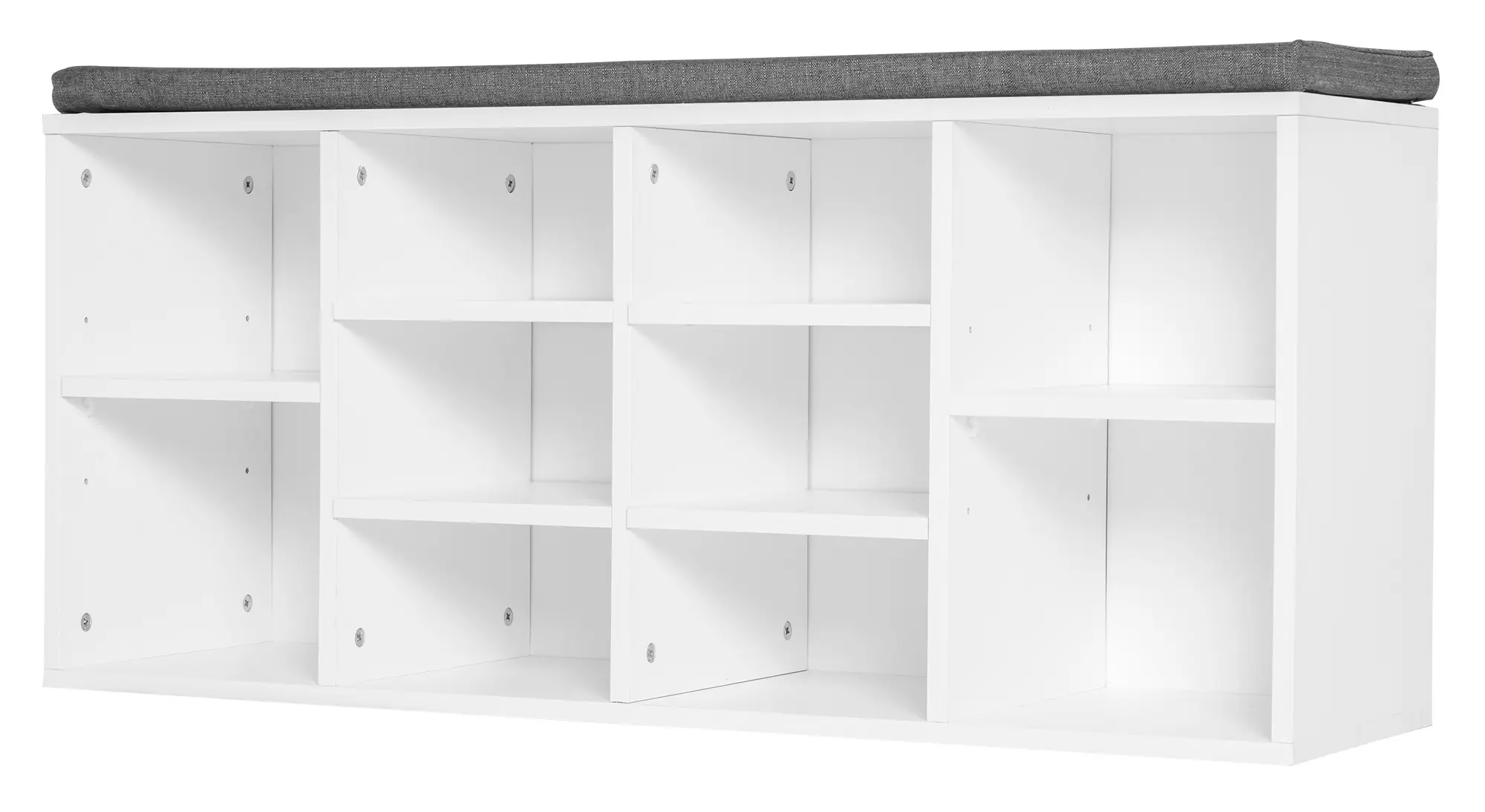 Стеллаж для обуви Homcom 833-555 (White/Grey) - 6