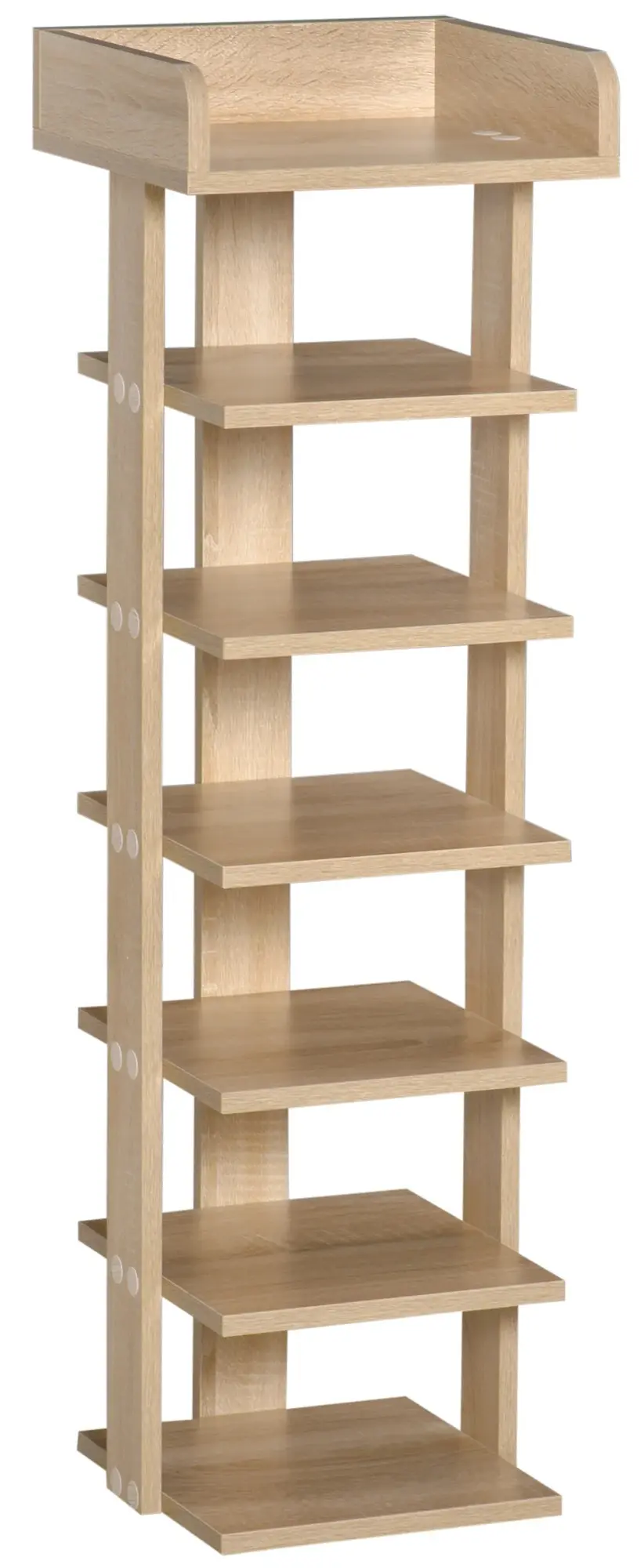 Стеллаж для обуви Homcom 837-163 (Oak) - 2