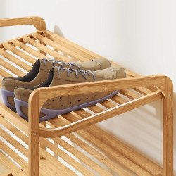 Стеллаж для обуви Homcom 838-538V00ND (Natural) Thumb