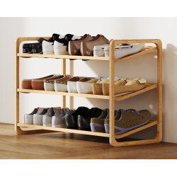 Стеллаж для обуви Homcom 838-538V00ND (Natural)