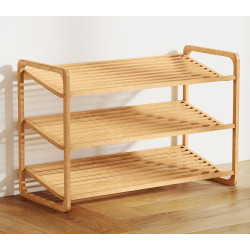 Стеллаж для обуви Homcom 838-538V00ND (Natural) Thumb
