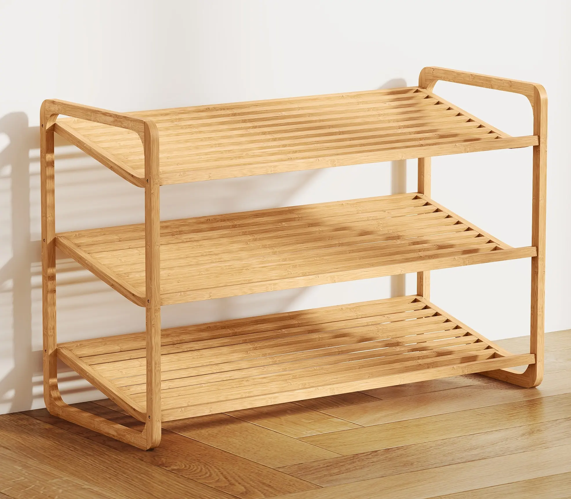 Стеллаж для обуви Homcom 838-538V00ND (Natural) - 5