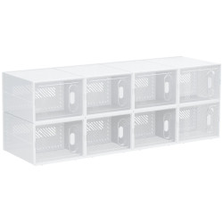 Etajera pentru incaltaminte Homcom 850-173 (White) Thumb