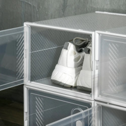 Etajera pentru incaltaminte Homcom 850-173 (White) Thumb