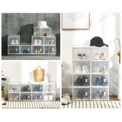 Etajera pentru incaltaminte Homcom 850-173 (White) Thumb