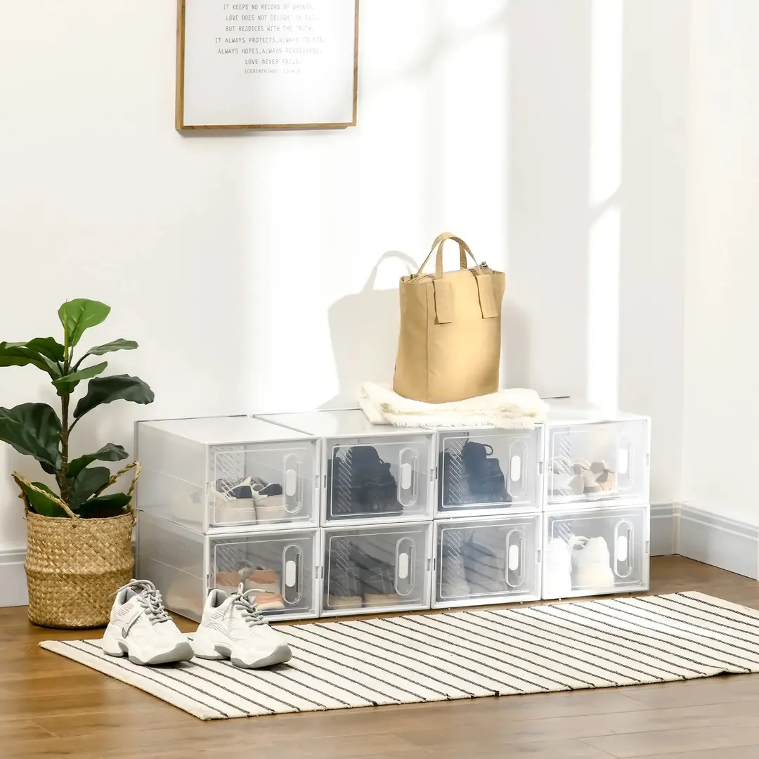 Etajera pentru incaltaminte Homcom 850-173 (White)