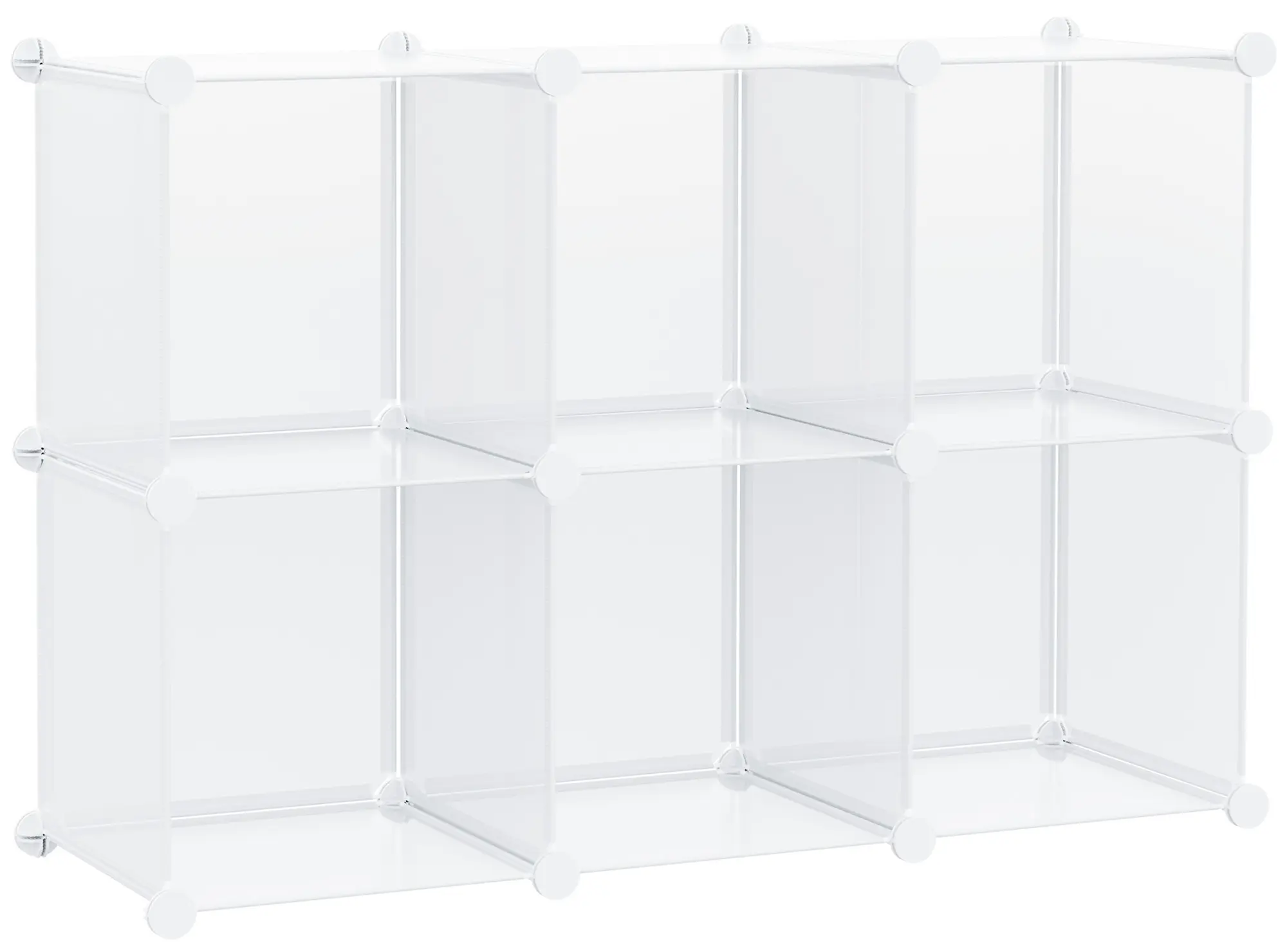 Стеллаж для обуви Homcom 850-175 (Transparent) - 2