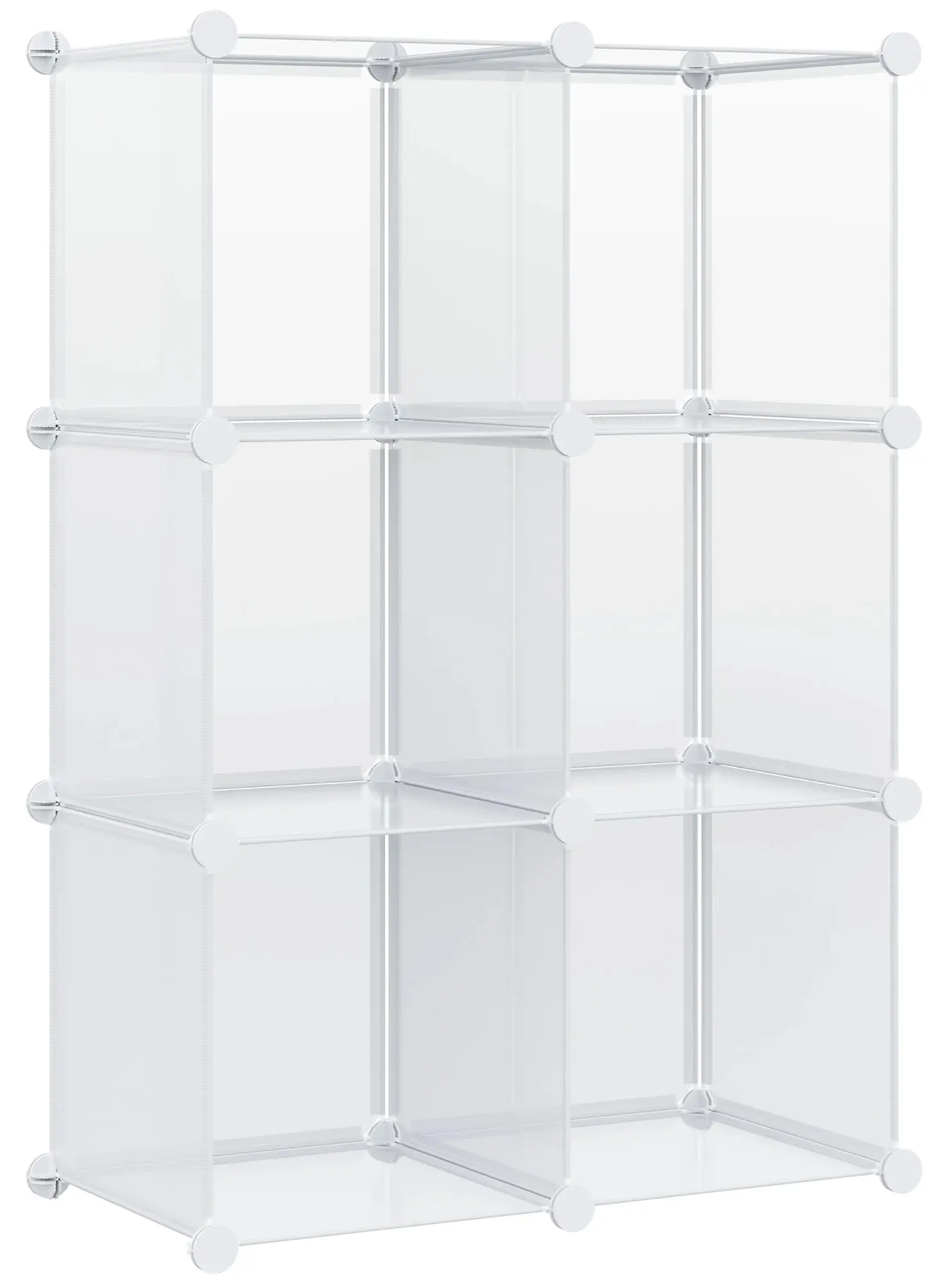 Стеллаж для обуви Homcom 850-175 (Transparent) - 3