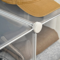 Стеллаж для обуви Homcom 850-175 (Transparent) Thumb