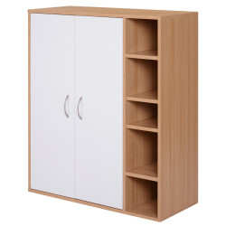 Тумба для обуви Homcom 833-588 (Natural/White) Thumb