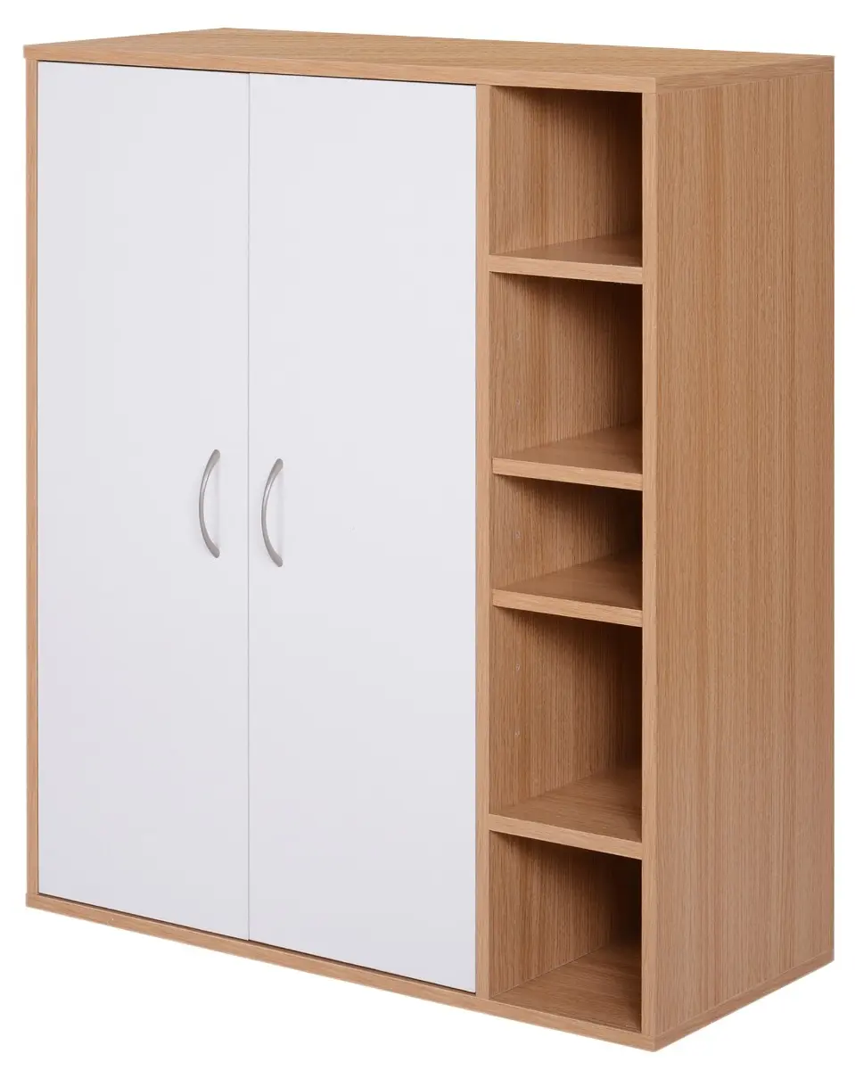 Тумба для обуви Homcom 833-588 (Natural/White) - 2