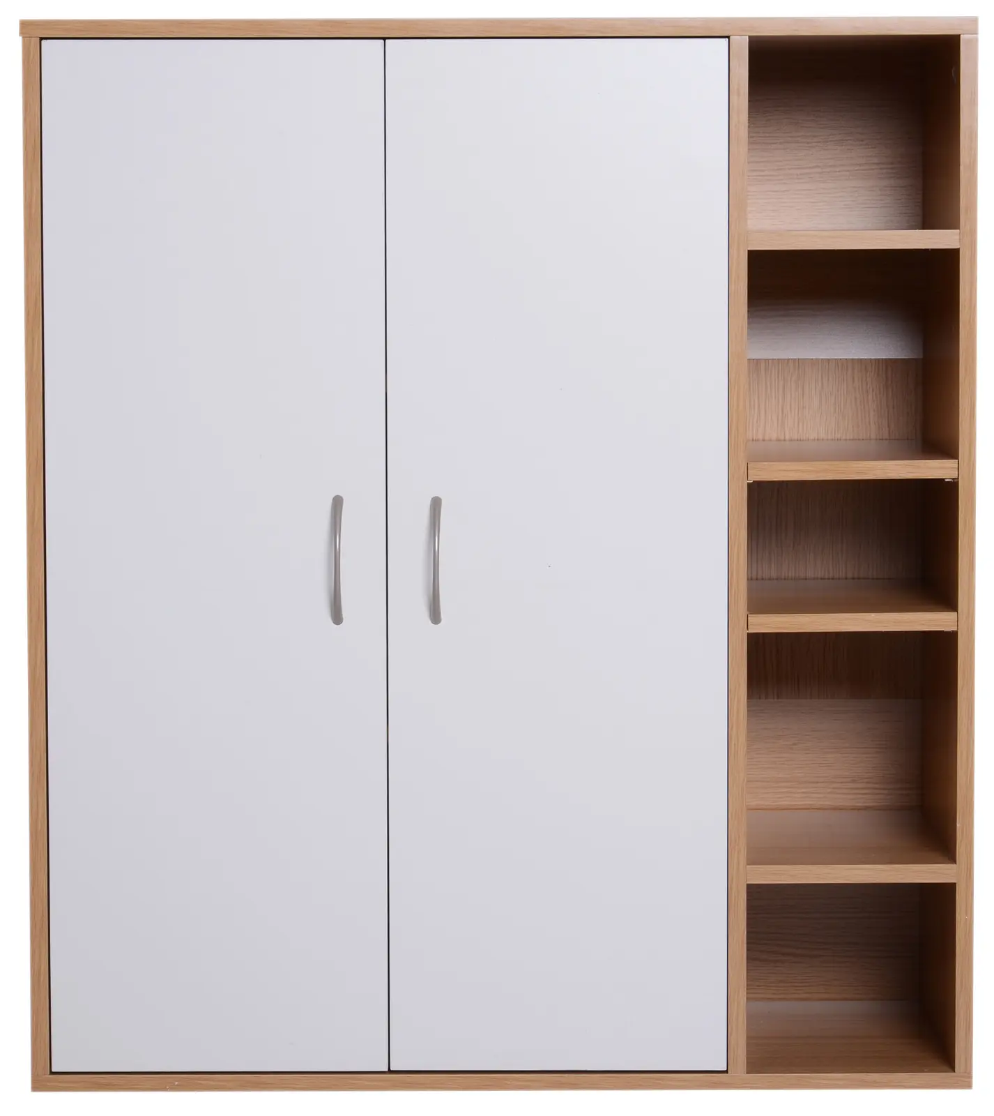 Тумба для обуви Homcom 833-588 (Natural/White) - 4