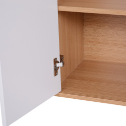 Тумба для обуви Homcom 833-588 (Natural/White) Thumb