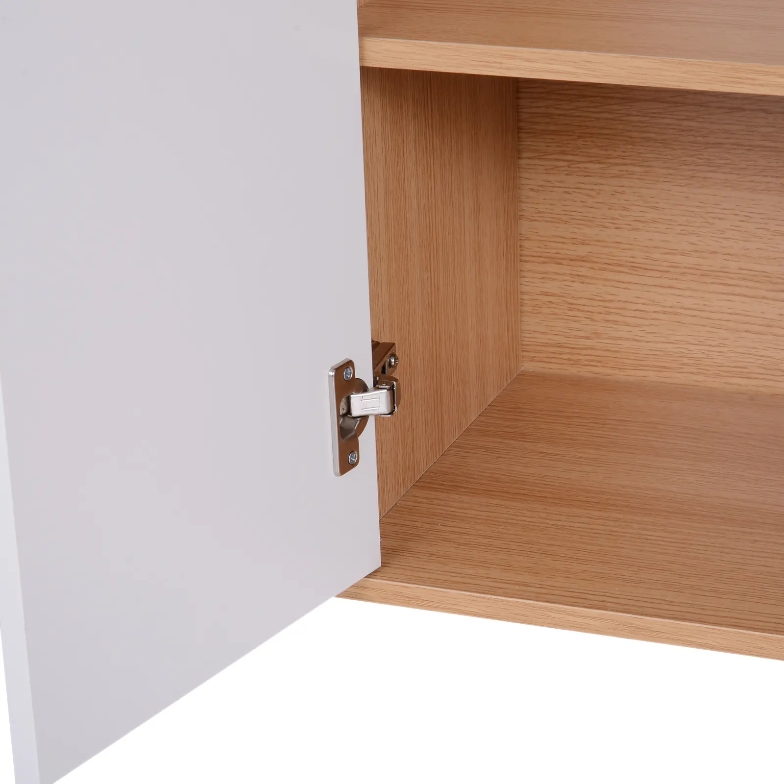 Тумба для обуви Homcom 833-588 (Natural/White) - 6