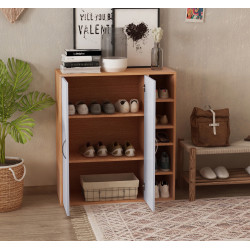 Тумба для обуви Homcom 833-588 (Natural/White) Thumb