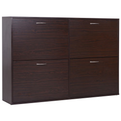 Тумба для обуви Homcom 837-004BN (Brown) Thumb