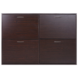 Тумба для обуви Homcom 837-004BN (Brown) Thumb