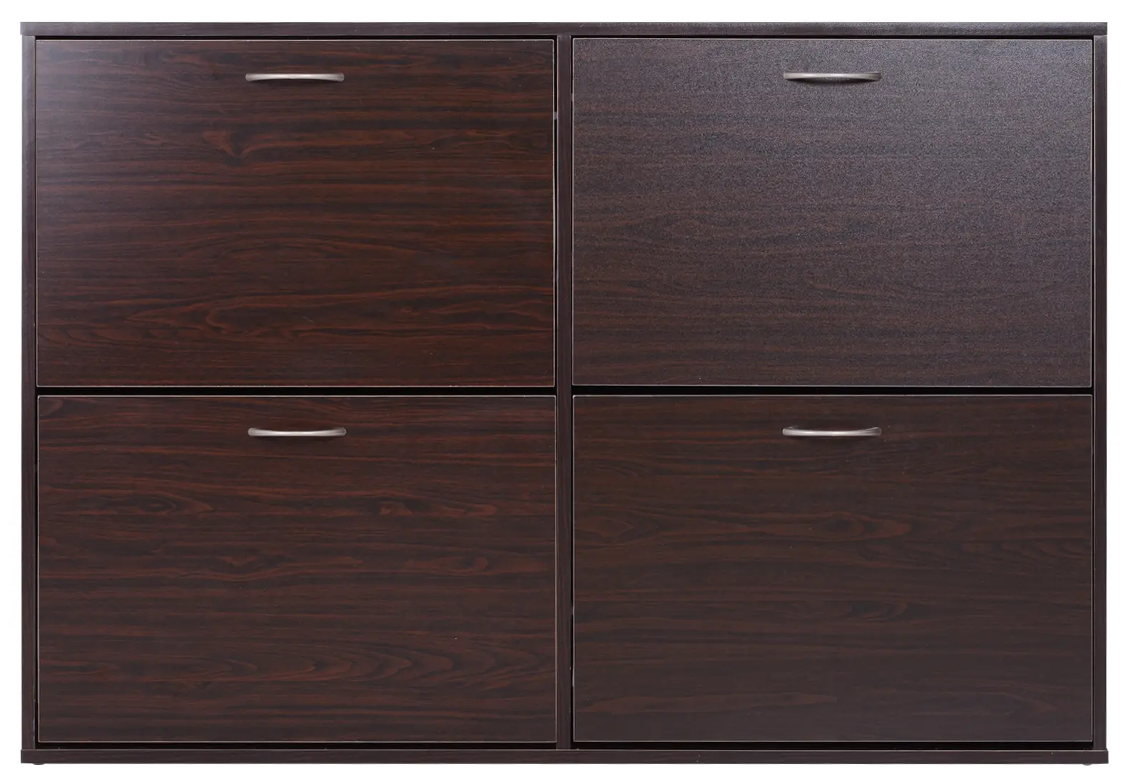 Тумба для обуви Homcom 837-004BN (Brown) - 3