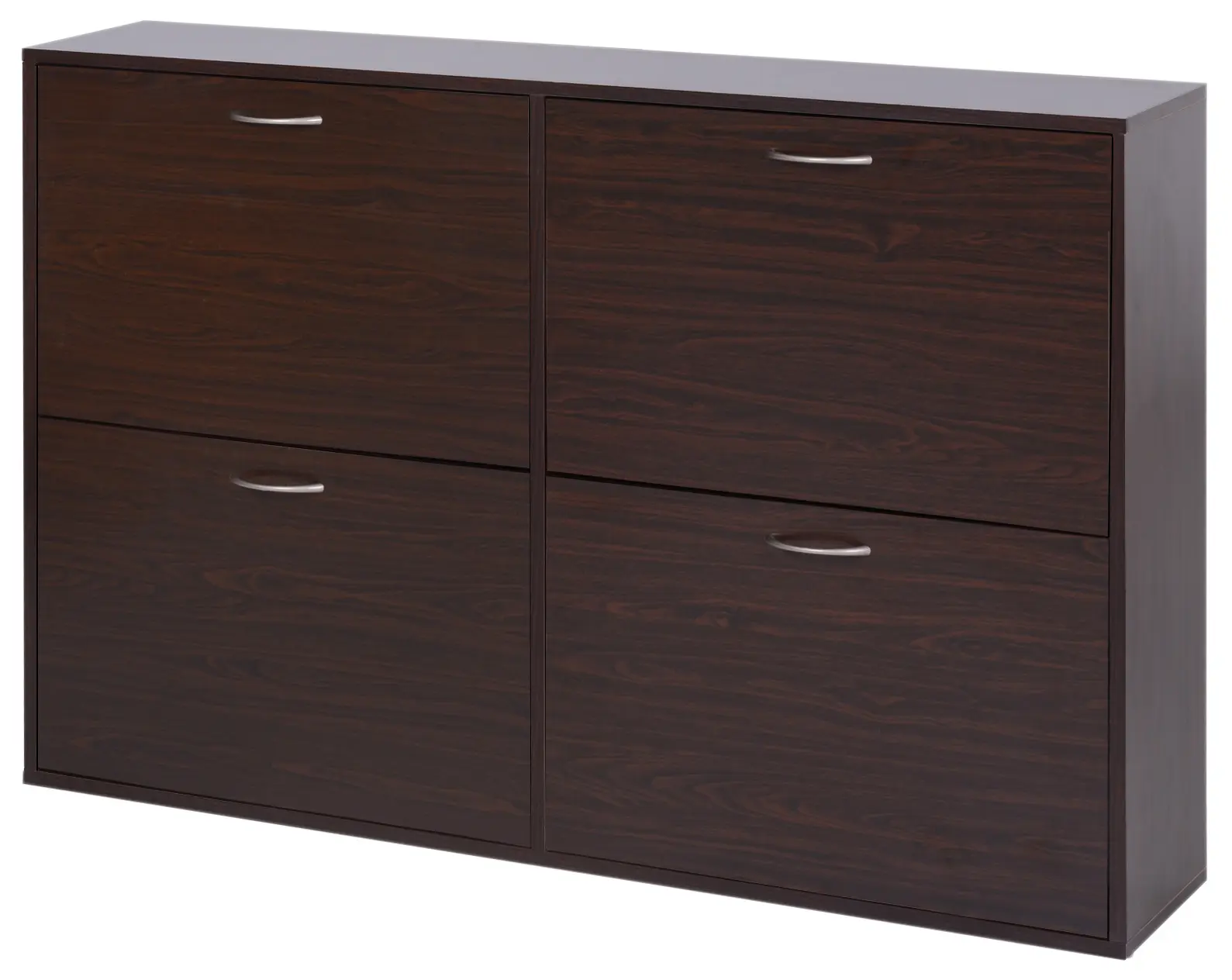 Тумба для обуви Homcom 837-004BN (Brown) - 4