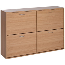 Tumba pentru incaltaminte Homcom 837-004ND (Natural) Thumb