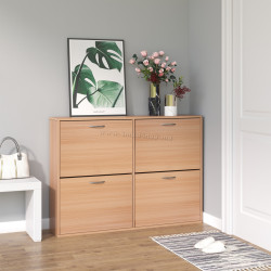 Tumba pentru incaltaminte Homcom 837-004ND (Natural)