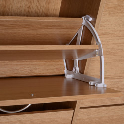 Tumba pentru incaltaminte Homcom 837-004ND (Natural) Thumb