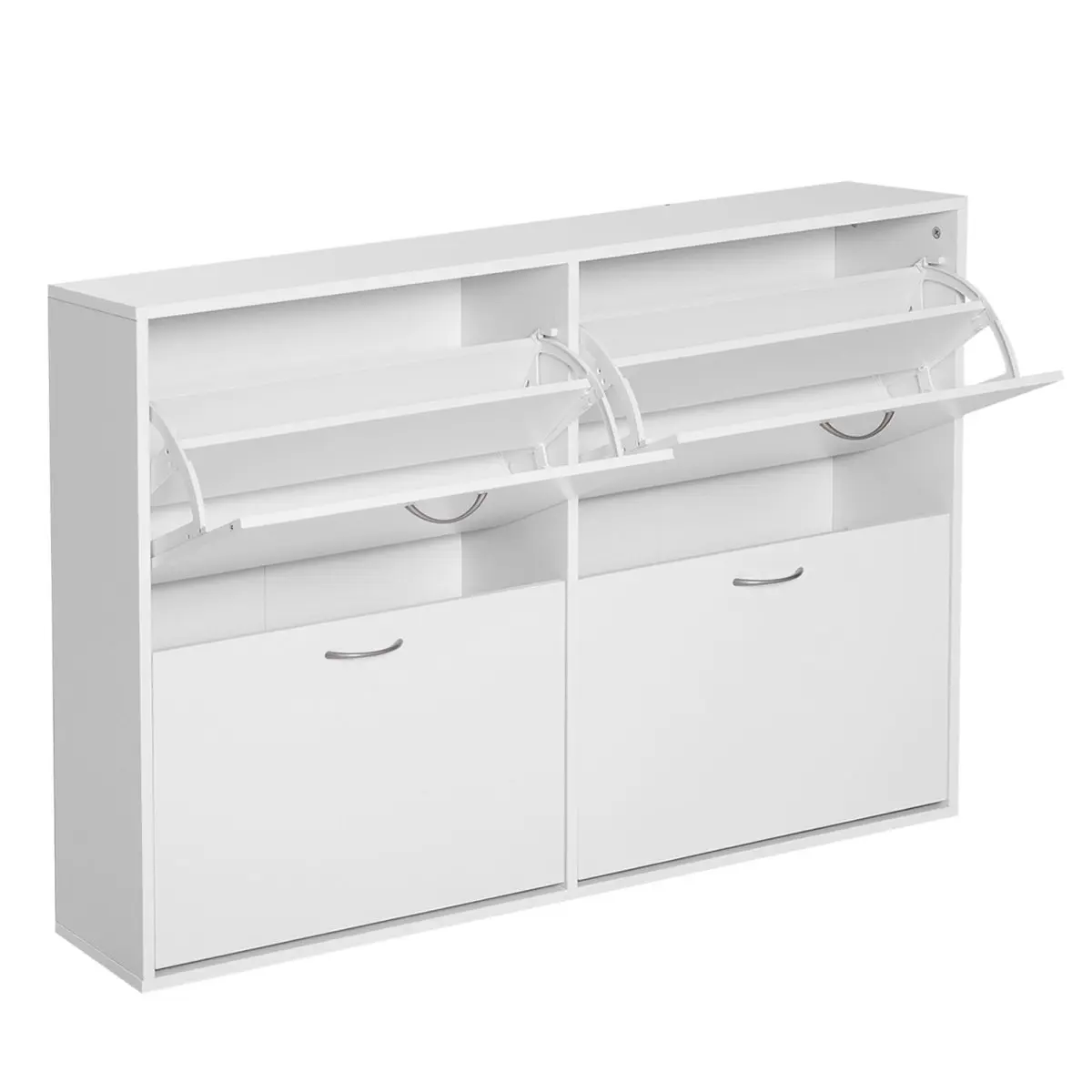 Тумба для обуви Homcom 837-004WT (White) - 2