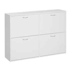 Тумба для обуви Homcom 837-004WT (White) Thumb