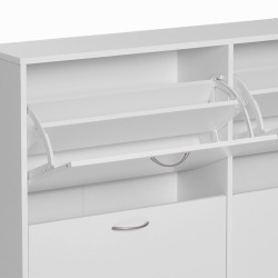 Тумба для обуви Homcom 837-004WT (White) Thumb