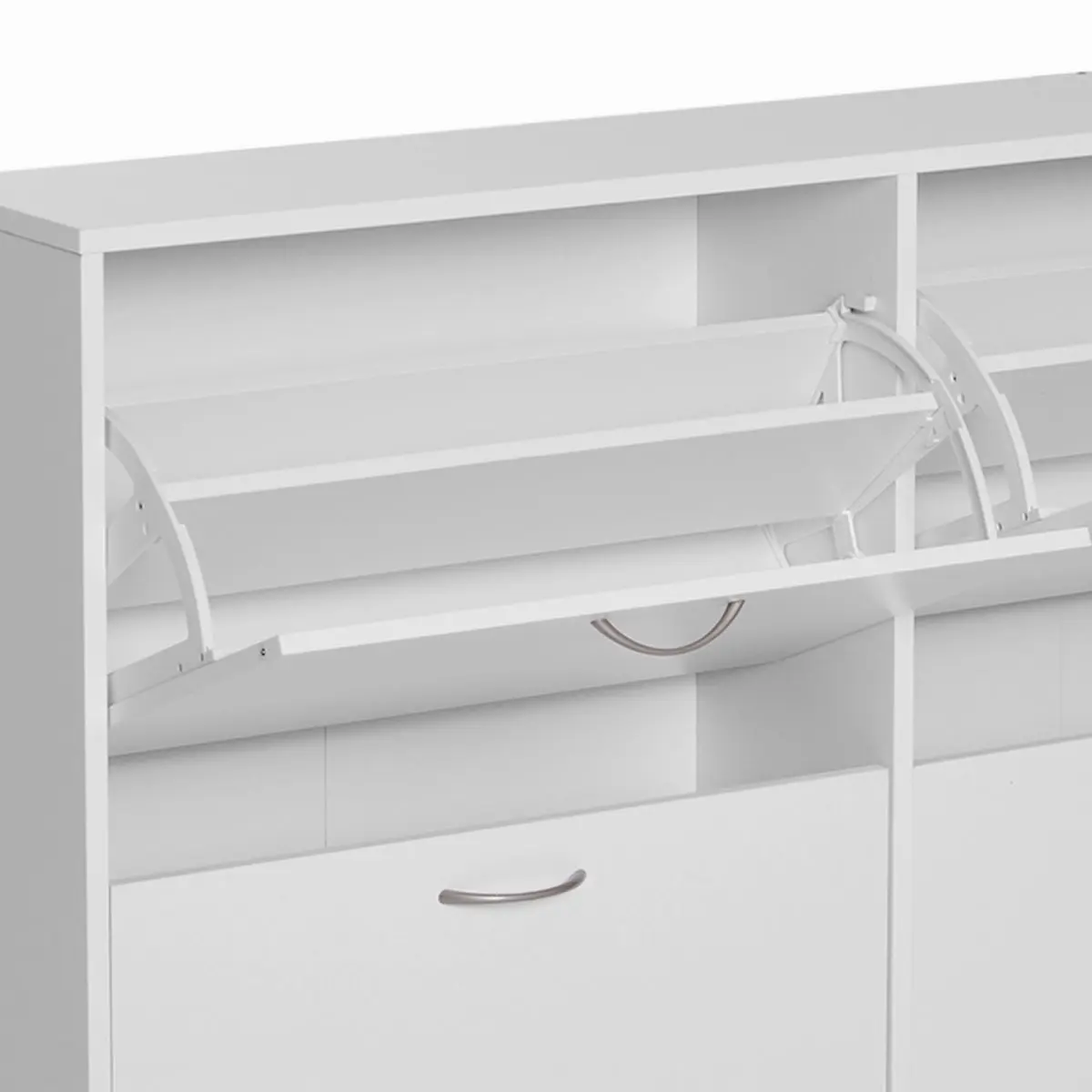 Тумба для обуви Homcom 837-004WT (White) - 5