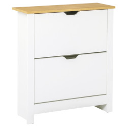 Тумба для обуви Homcom 837-062WT (White) Thumb