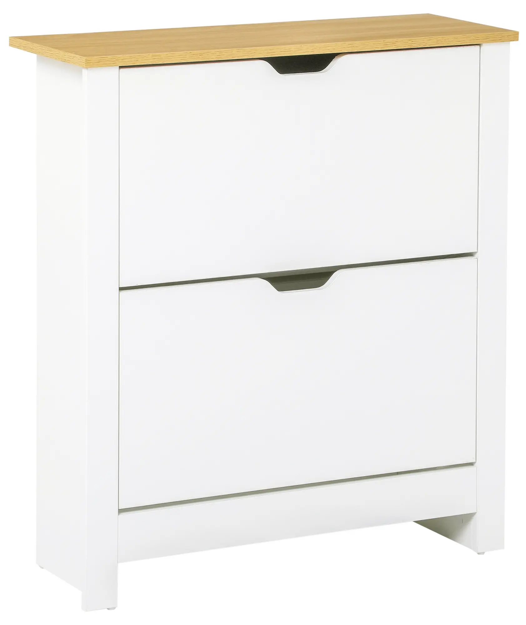 Тумба для обуви Homcom 837-062WT (White) - 2