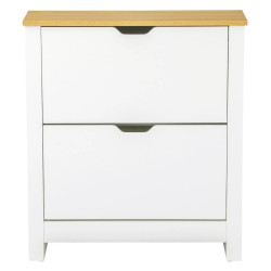 Тумба для обуви Homcom 837-062WT (White) Thumb