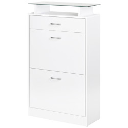Pantofar Homcom 837-069WT (White/Glass) Thumb