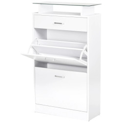 Pantofar Homcom 837-069WT (White/Glass) Thumb