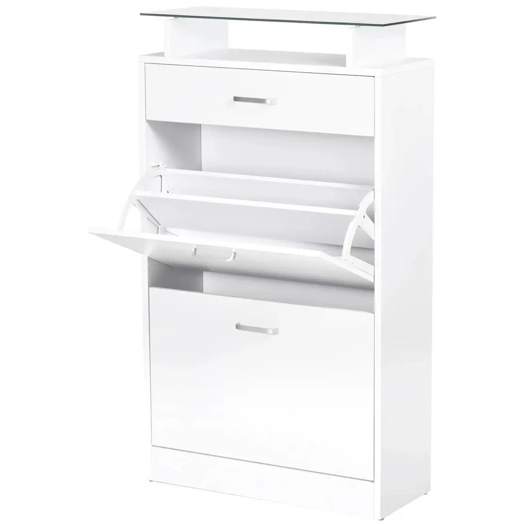 Pantofar Homcom 837-069WT (White/Glass) - 3