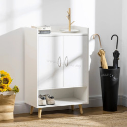 Тумба для обуви Homcom 837-109 (White)