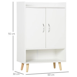 Тумба для обуви Homcom 837-109 (White) Thumb