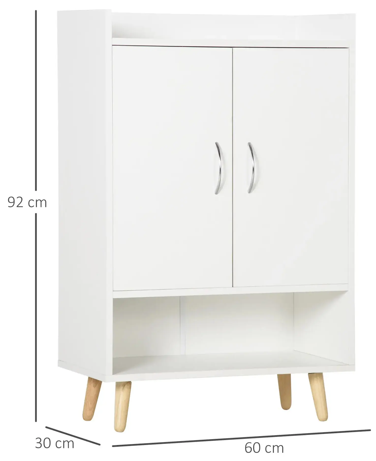 Тумба для обуви Homcom 837-109 (White) - 4