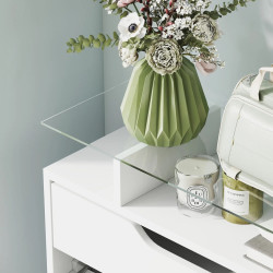 Тумба для обуви Homcom 837-164WT (White Gloss) Thumb