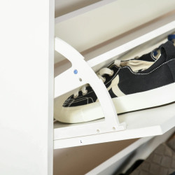 Тумба для обуви Homcom 837-164WT (White Gloss) Thumb